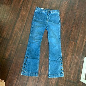 Anthropologie // Pilcro and the Letterpress // High-Rise Bootcut